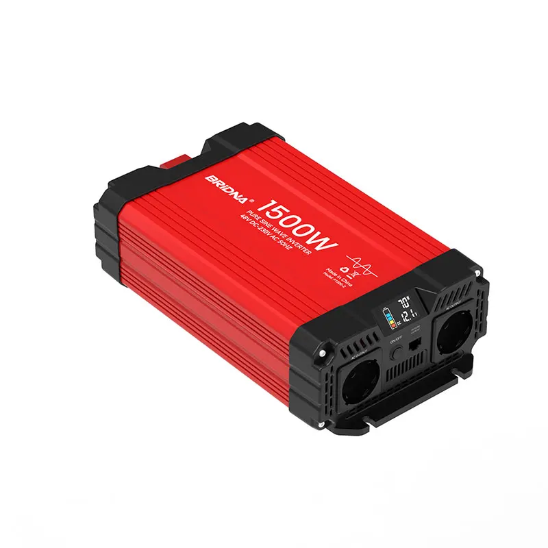 

Bridna Bulk Buy Solar Inverters for Business 1500w Pure Sine Wave Power Inverter