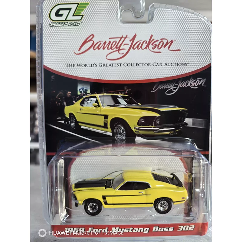 

GreenLight 1:64 Scale 1968/1979/2024 FORD MUSTANG Alloy Car Model Static Display Classic Vehicle Collection Toys