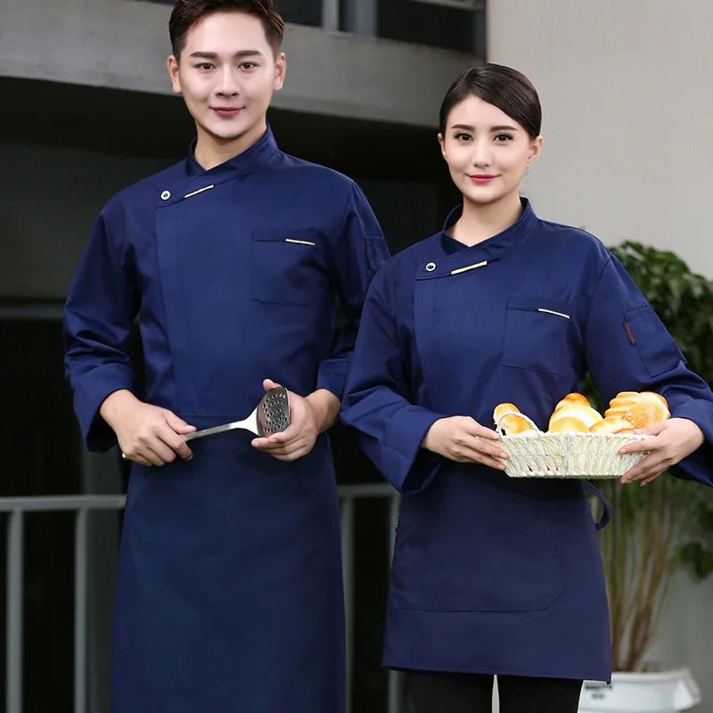 Quality Chef Waiter Uniform Short Sleeve Kitchen Restaurant Cook Chef  Shirt Breathable
