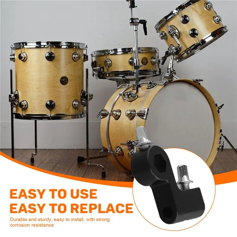 ABUE-Drum Jazz Drum Single Pedal Step Hammer Mounting Assembly Parts Step Hammer Accessories