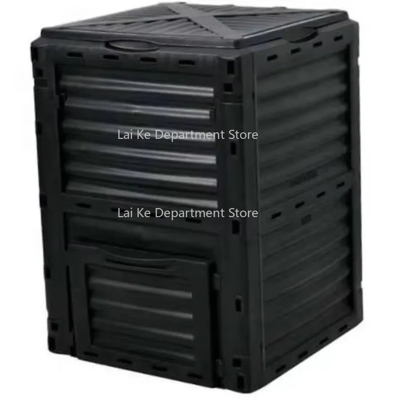 

Garden Outdoor Use Organic Fertil-izer Equipment Easy Assembly Plastic Compost Bin