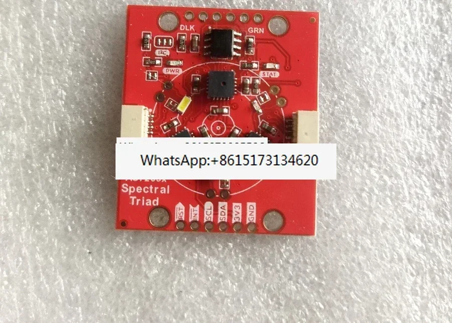 

SEN-15050 Optical Sensor Development Tools xx Triad Spectroscopy Sensor - AS7265x (Qwiic) AS72651 AS72652 AS7265 410nm