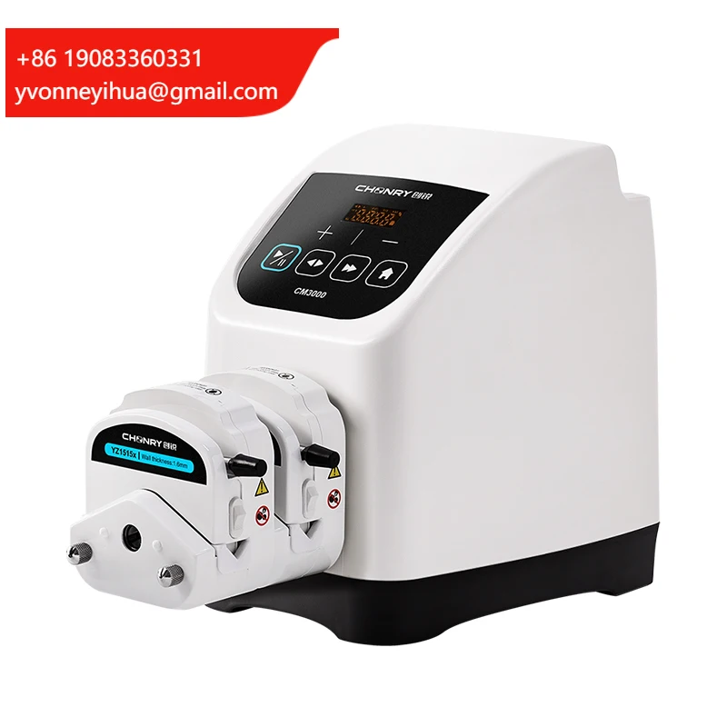 

CHONRY CM3000 Intelligent Peristalt Pump Low Pulse Manufacturer For Sale For Mechanical Packaging
