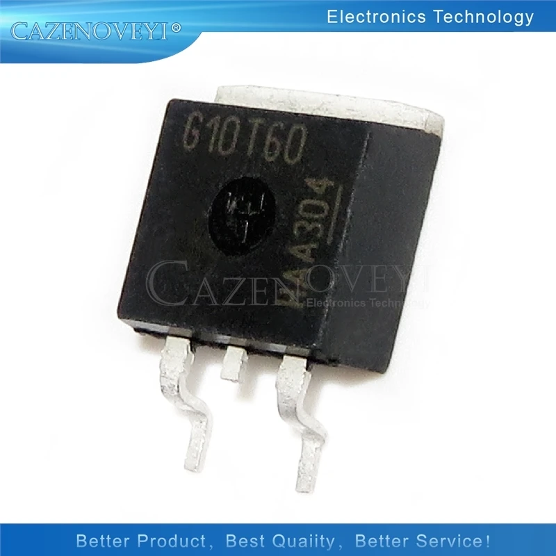 10 unids/lote IGB10N60T G10T60 G10N60 10A 600V transistor IGBT de potencia en Stock