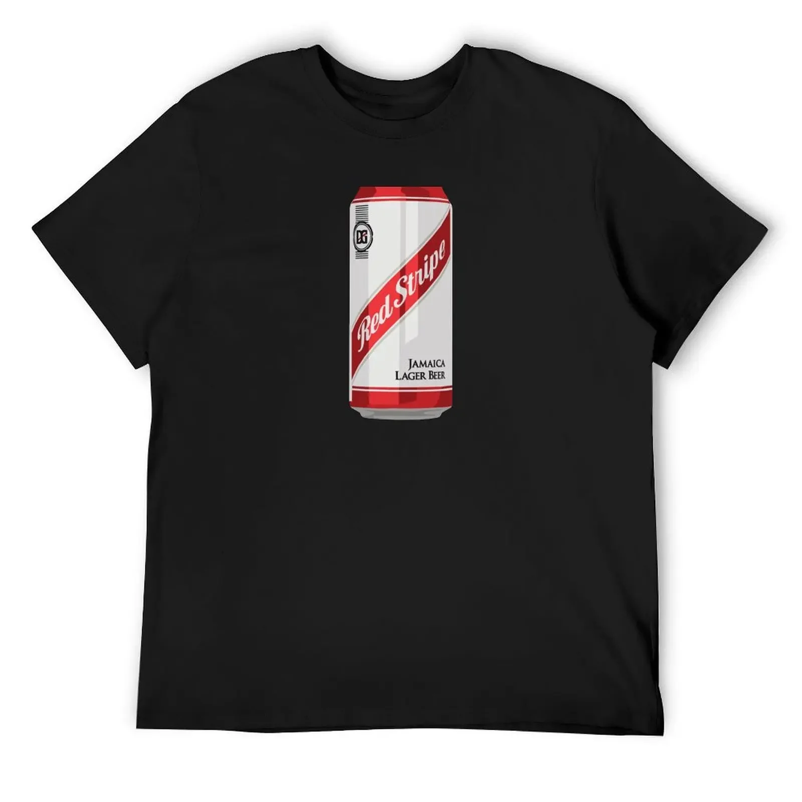 

Red Stripe Can T-Shirt boys whites Blouse luxury designer gifts for boyfriend t shirts for men