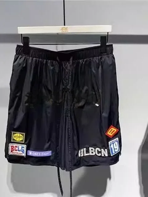 Summer Large Size 300 Pounds American Retro Shorts Men Loose Sports Basketball Five-Part Pants Trendy Beachwear Casual Pants