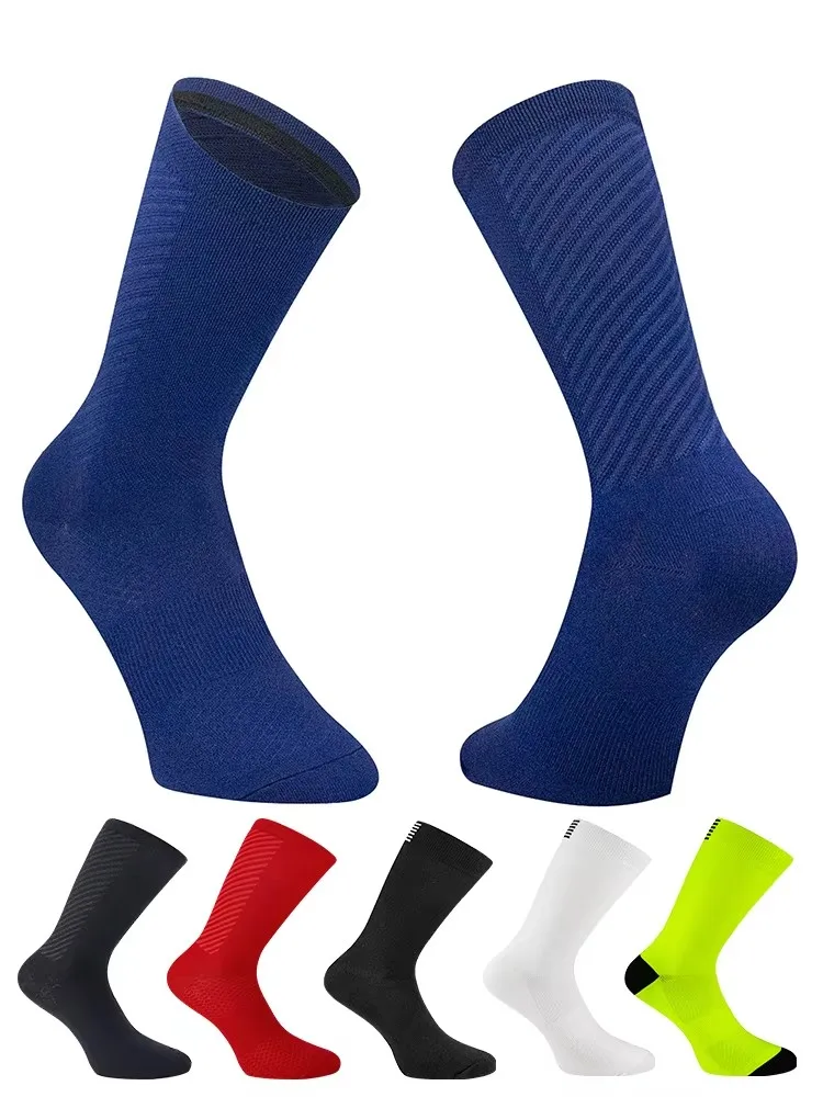 AliExpress NONE Cycling Socks Running Quick Dry Medium Cylinder Men and Women Sports Fitness in the Tube
