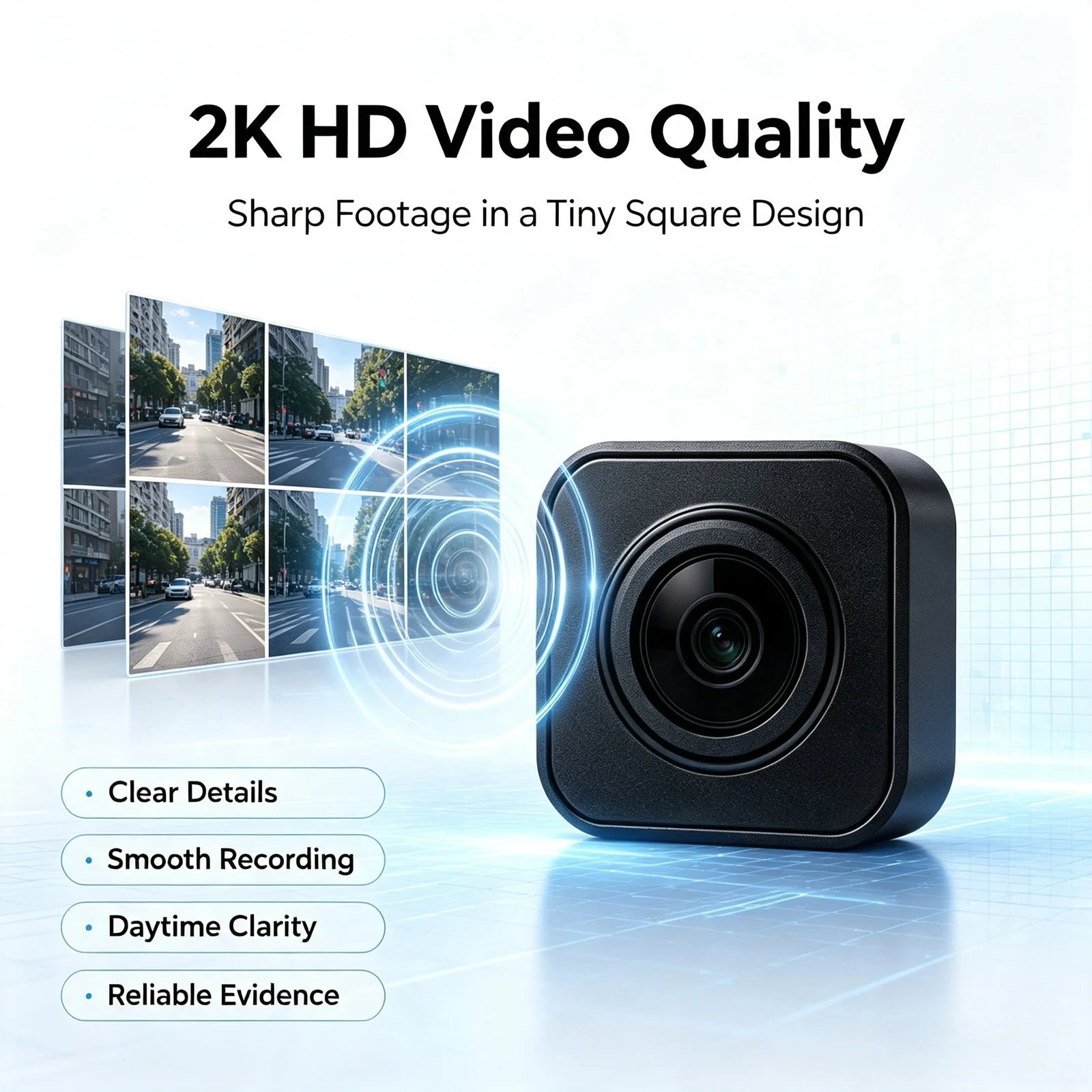 Mini telecamera di sicurezza q - Home Office With View recensione e prezzo