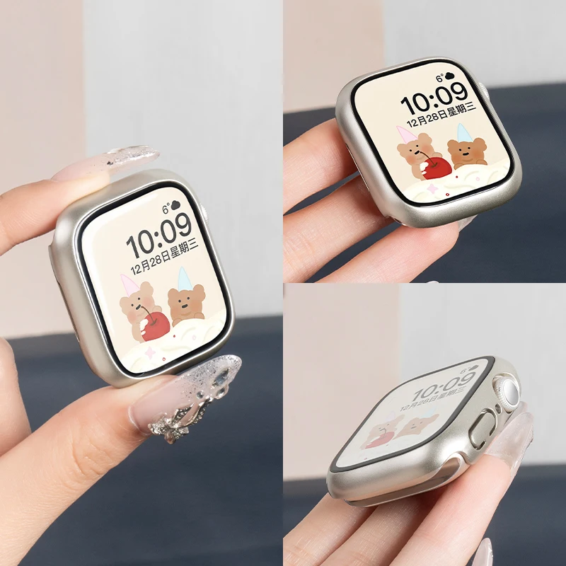 Tempered Glass+Cove… - image