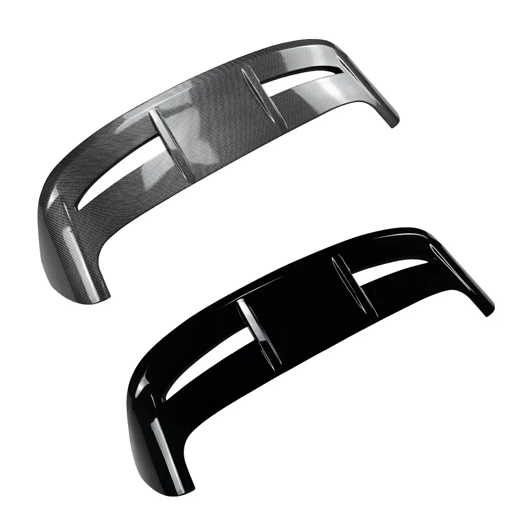 Suitable for Ford Fiesta MK6 MK7 Standard Edition Modification ST Tail Top Wing Spoiler Cross-border Modification