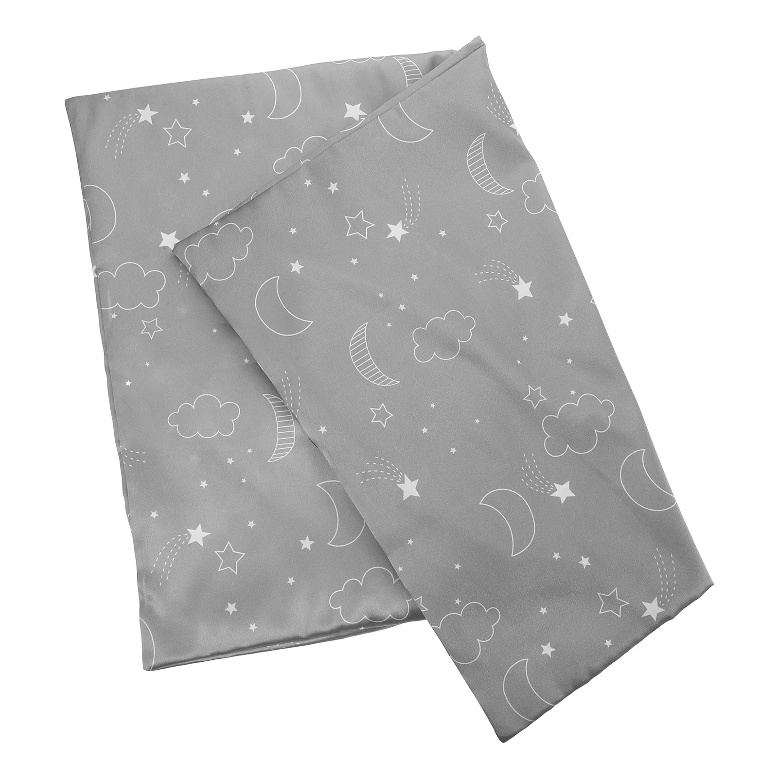 

Camping Pillow Case Cotton Yarn Cover Envelope Closure Kids Pillowcase Cartoon Printing Children