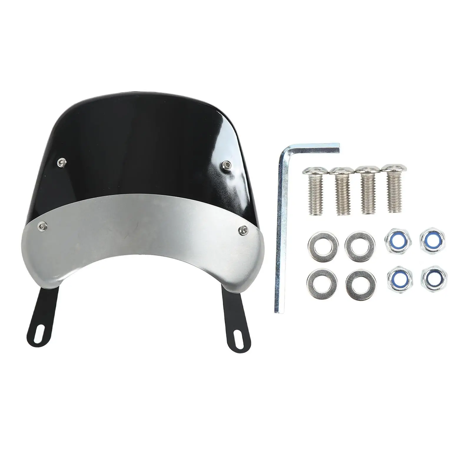 

Motorcycle Front Fairing Adjustable Motorcycle Windshield for motorbike