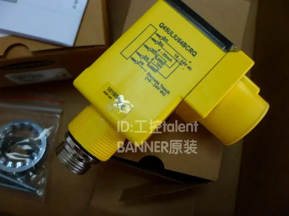 

новый ультразвуковой датчик Q45ULIU64ACR / Q45ULIU64ACRQ6 Q45ULIU64ACRQ