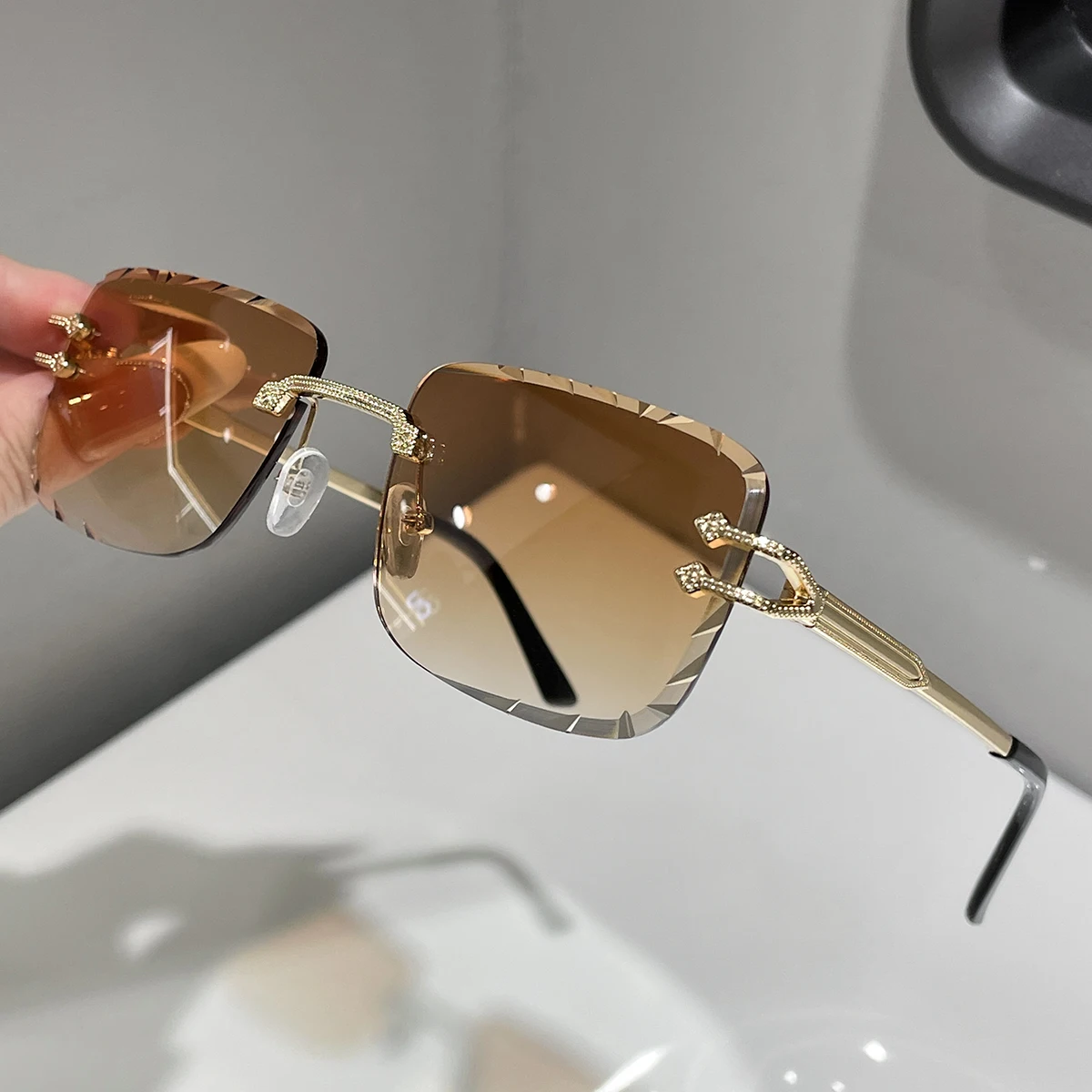 Y2K Basic Style Fashion Glasses European Simplicity Suitable for Daily Wear And Street Photography