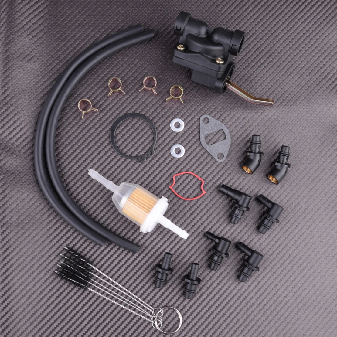 

Engine Fuel Pump Kit Fit for Kohler KT17 KT19 M18 M20 MV16 MV18 MV20 5239317-S 5255901-S 5255902-S 20578900