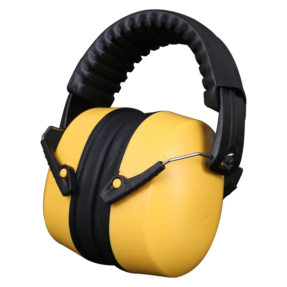 Mute Headphones Comfortable And Adjustable Noise Reduction Earmuffs Comfortable And Adjustable Replaceable Earmuff Kit