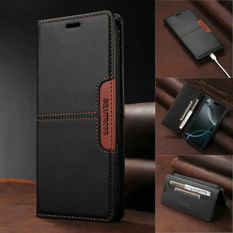 Luxury Case for Redmi Note 17 15 14 13 12 Pro Plus 5G 4G Flip Cover Magnet Wallet RFID Phone Book Funda Xiaomi Redmi Note 10 11S