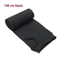 140 cm black