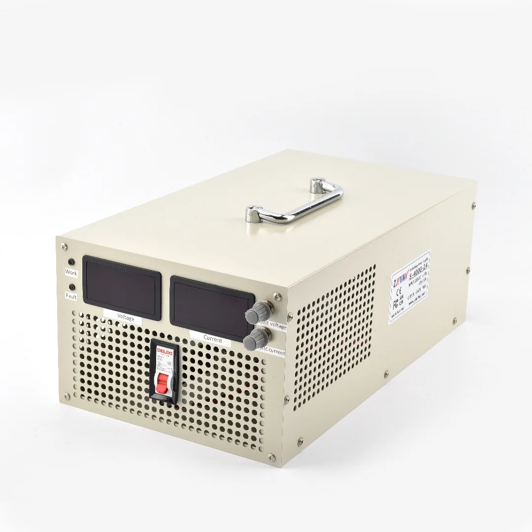 3000W Switching Power Supply 500V 6A Current&Voltage Adjust   le With Digital Display  for CCTV 3D MOTOR Transformador 3KW