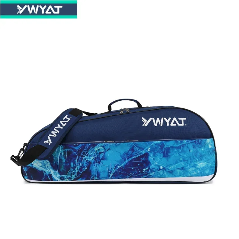 

2023 New Badminton Bag Tennis Racket Bag Large Capacity Racket Bag With Separated Shoes Bag Sports Gymbag Squash Racquet Bag