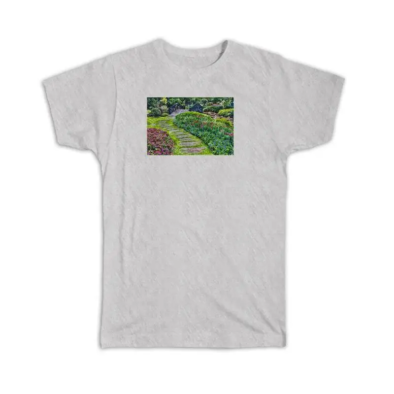 

Футболка Watercolor Garden Path