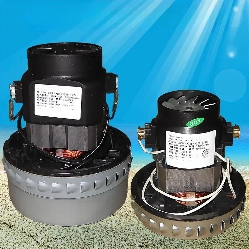 MotorVacuum Cleaner Single Phase Series HLX124600-GS-P-A30-L-W