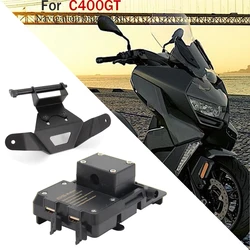 For BMW C400GT C 400GT C400 GT Motorcycle Accessories Phone Navigation Bracket Holder Mount Stand