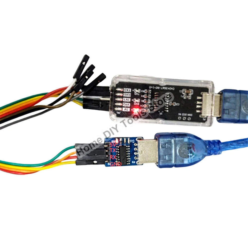 CH9329 Modul Serial Port ke USB Standard HID Keyboard and Mouse Device 12Mbps Transmission