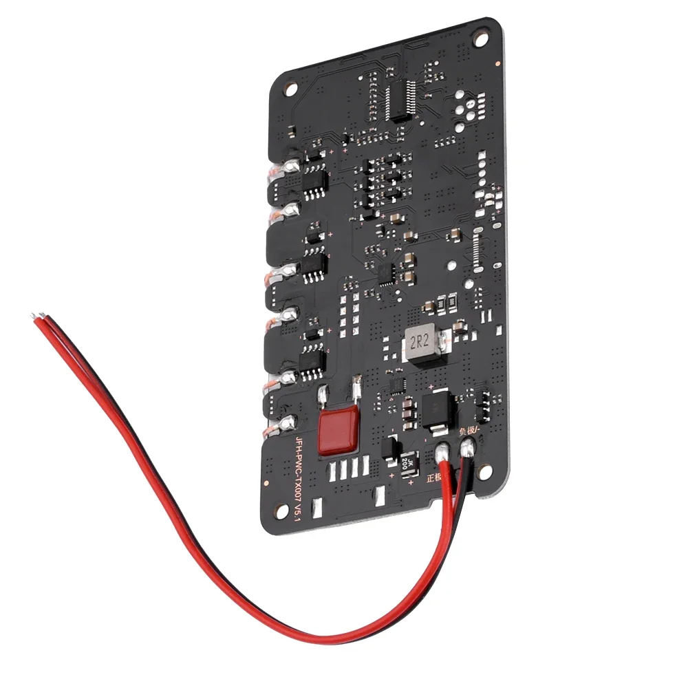 Wireless Car Charger 3 Coil Motherboard pcba 15W Fast Charging high-Power Wireless Charger Transmitter Module 12V-24V Input