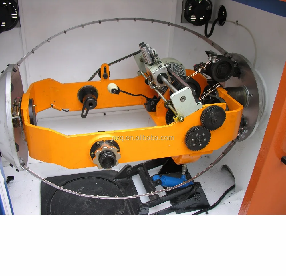 JSE 630 Bugdrahtverdrillmaschine mit großem Abschnitt