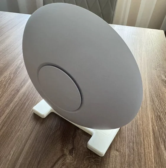 WYORESY for UniFi (U7-Pro)  No‑Backplate Buckle‑Type Wall‑Mount & Desktop Bracket With Reserved Cable‑Routing Slots