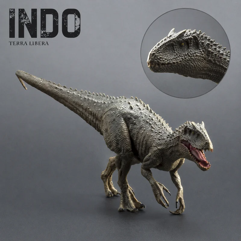Model Kit Dinosaur - 新登場 20CM リアルな恐竜モデル インドミナスレックス アクションフィギュア おもちゃ