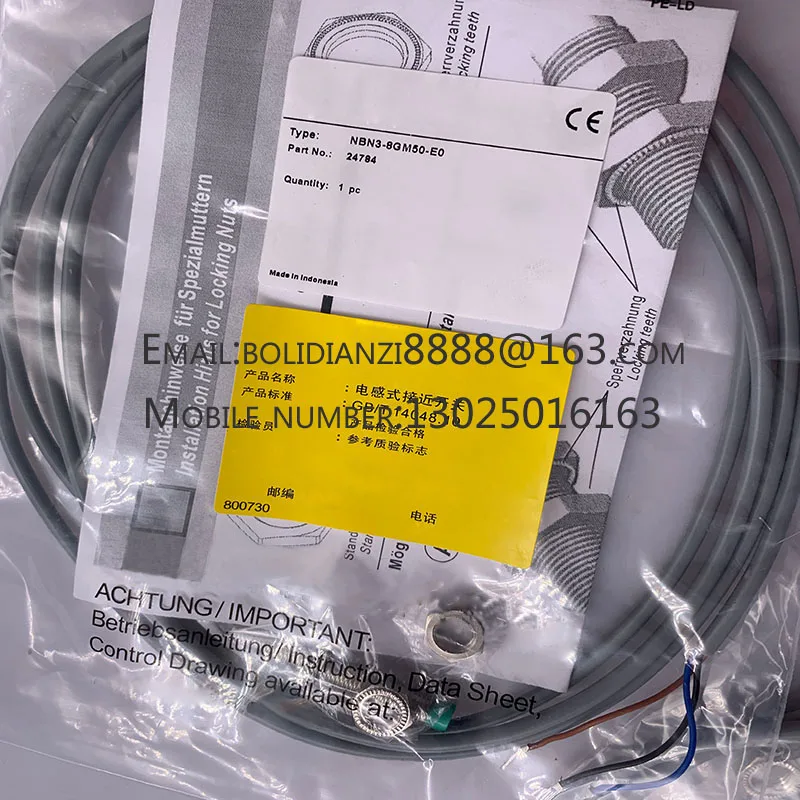 NBN3-8GM30-E2 NBB2-… - image
