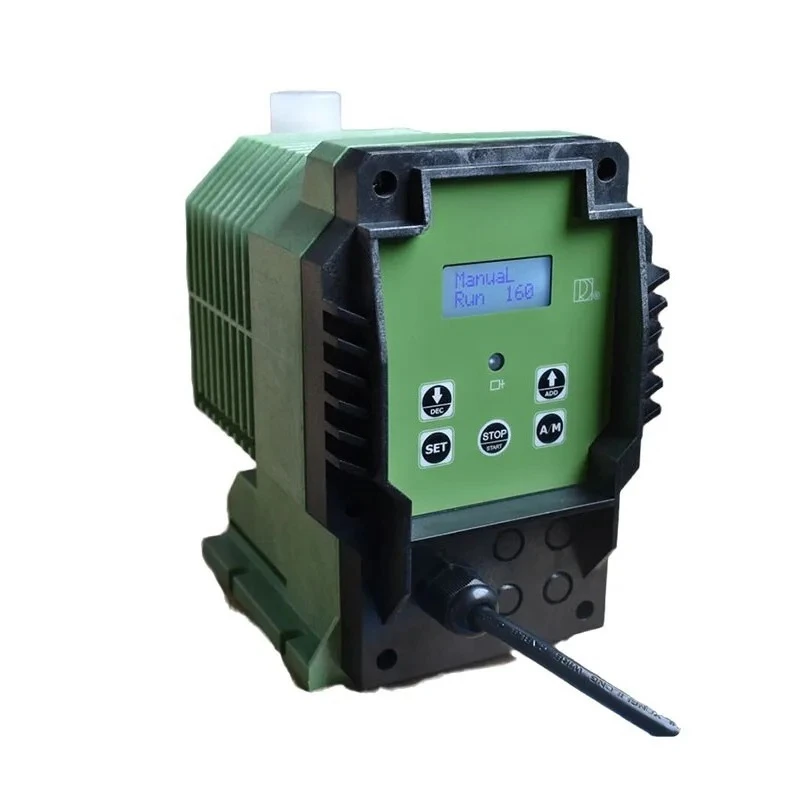 Dosing Metering Pump Electromagnetic Diaphragm Pump Acid and Alkali Corrosion Resistance Metering Pump Flow