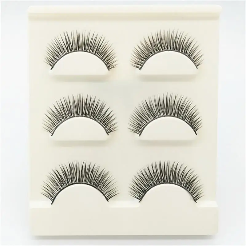 Cruelty-free Fluffy Natural Thick Volume Lashes For Special Occasions Thick Volume Lashes High-quality Instant Glam Comfortable