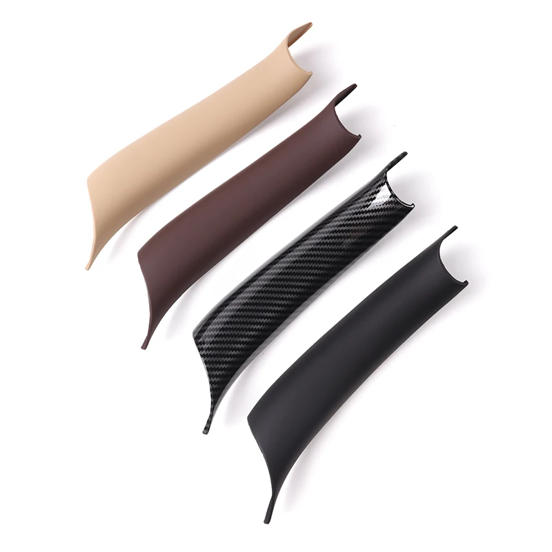 F15 F16 Interior Door Pull Handle Protective Cover LHD RHD ABS Inside Clip-on Trim For For BMW X5 X6 F15 F16 2014-2018