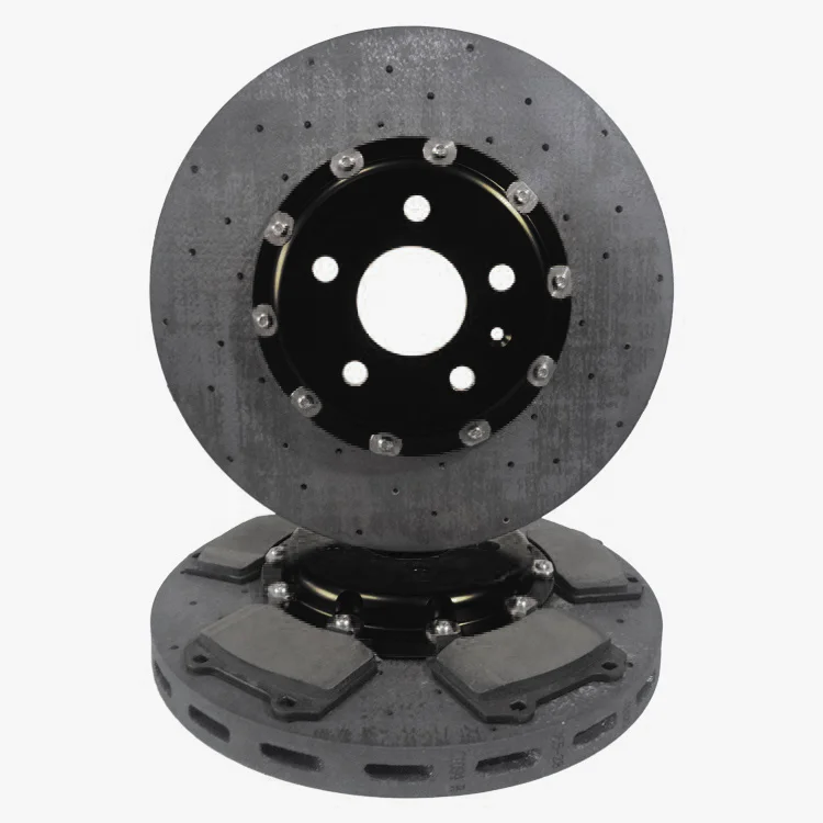 Carbon Ceramic Brake Disc Rotor for Chevrolet Corvette ZO6 390mm Disc