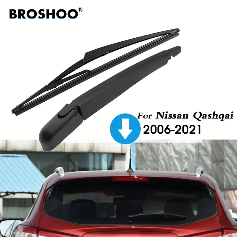 Car Wiper Blade Rear Back Window Windscreen Windshield Wipers For Nissan Qashqai Hatchback 305 mm 2006-2021 Auto Accessories