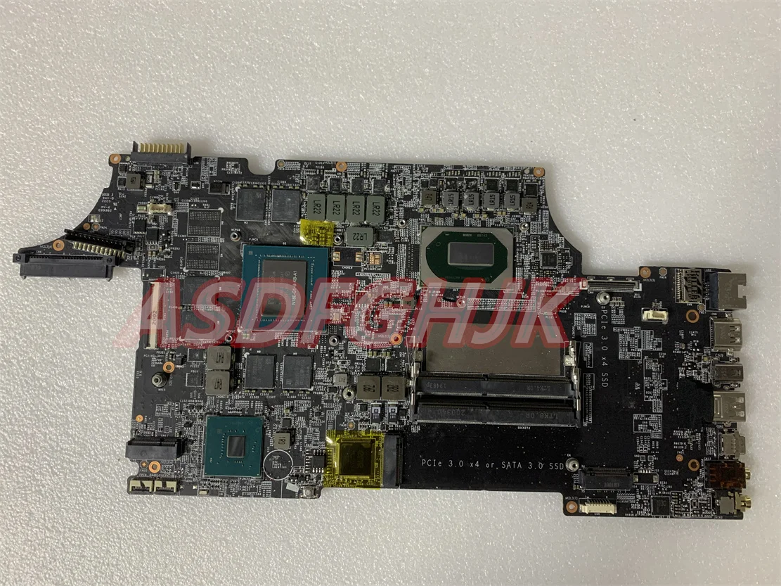 

Original ms-17E91 Motherboard for MSI MS-17E9 GE75 10SF-072CN with I7-10750H AND RTX2060M N18E-G1-B-KB-A1 100% Test Work