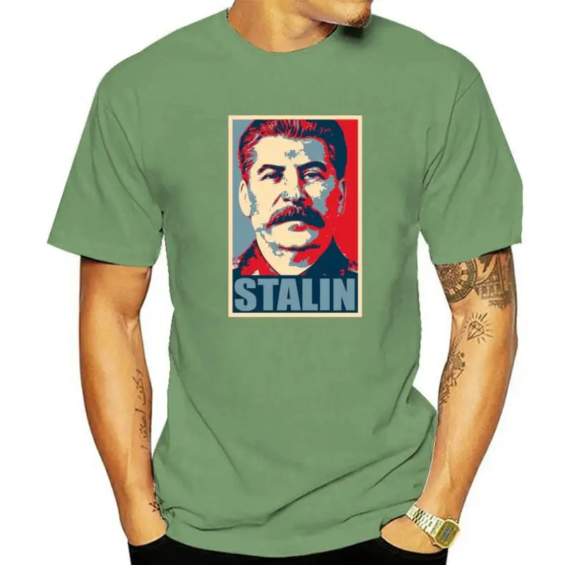 Stalin Lenin Marx T Shirt Communism CCCP KGB Russia Union Military Tshirt Proletarian Revolution War Men T Shirt Father Day