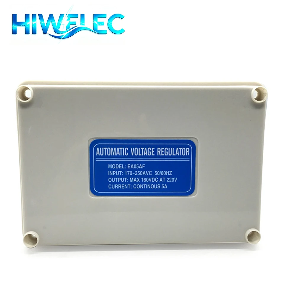 Automatic Voltage Regulator AVR EA05AF Power Supply Voltage Stabilizer Brushless Generator Parts