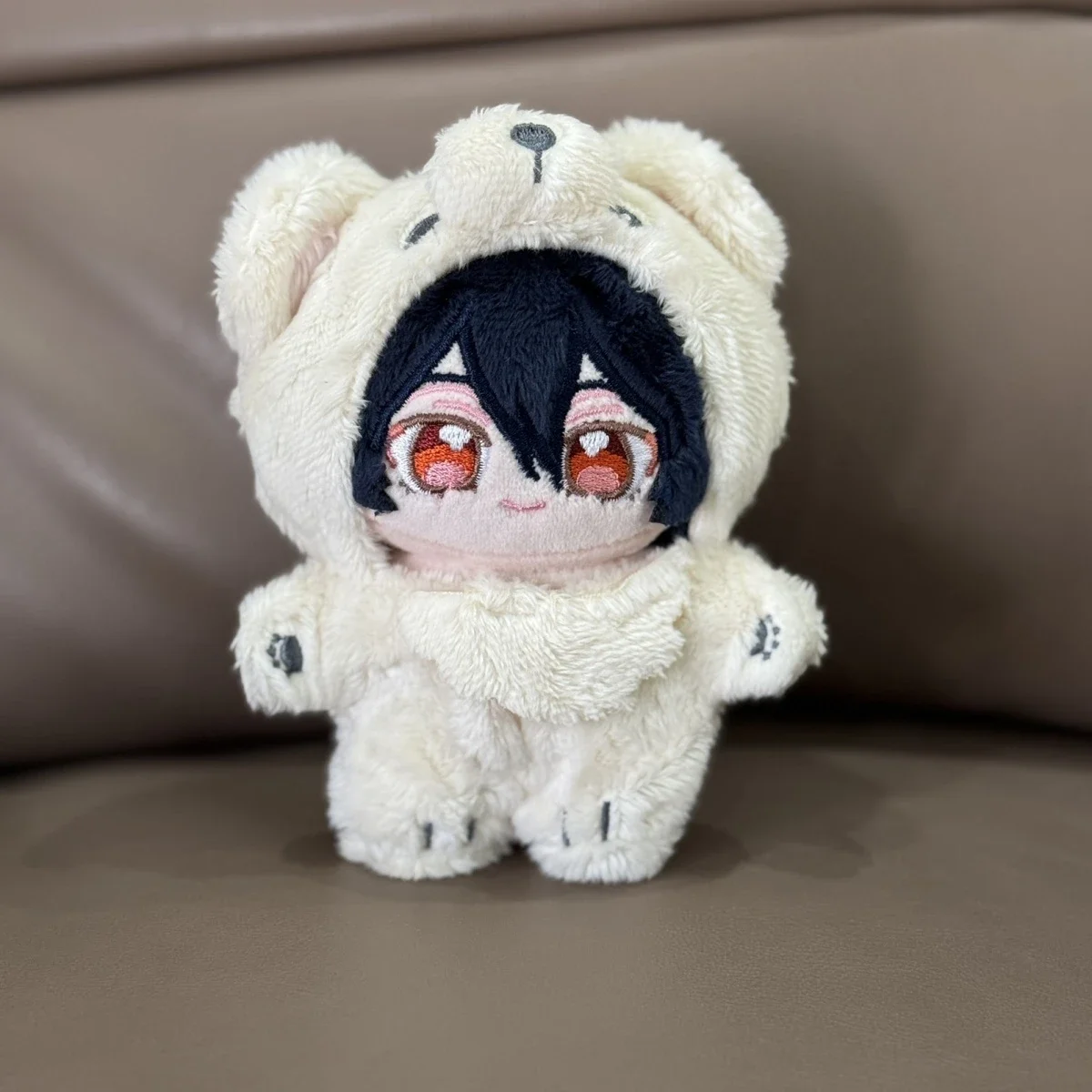 Stuffed 10cm Sakuma Rei Ensemble Stars Plush Kids Toys Cosplay Plushie Pendant Backpacks Collectible Model Doll Xmas Birth Gift