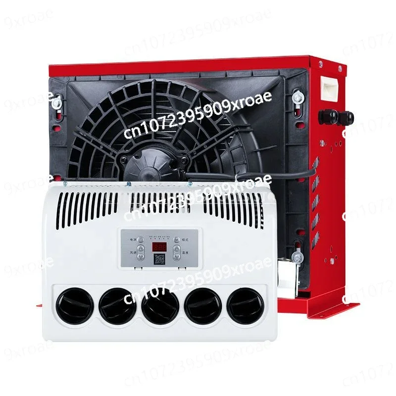 

12V/24V Electric Air Conditioning Refrigeration Integrated Machine Parking Air Conditioner for Parking Large Trucks Car&Buses