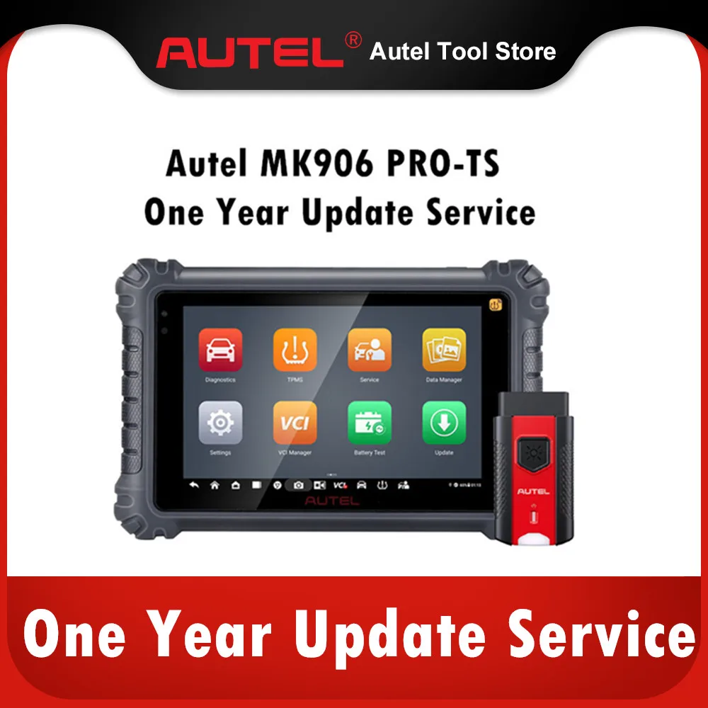 

Autel MaxiCOM MK906 PRO-TS One Year Update Service