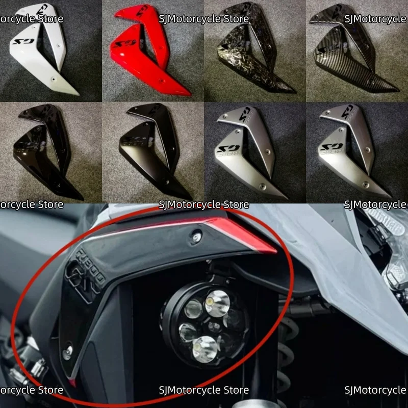 

Motorcycle Accessories Side Radiator Panel Cover Spoiler Frame Fairing Fit For R1300 GS R1300GS 2023-2025