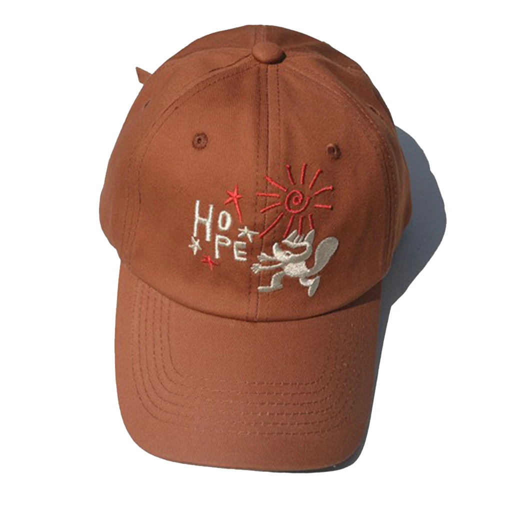 Hope On The Stage J-HOPE Tour Ball Cap The Chipmunk Baseball Caps