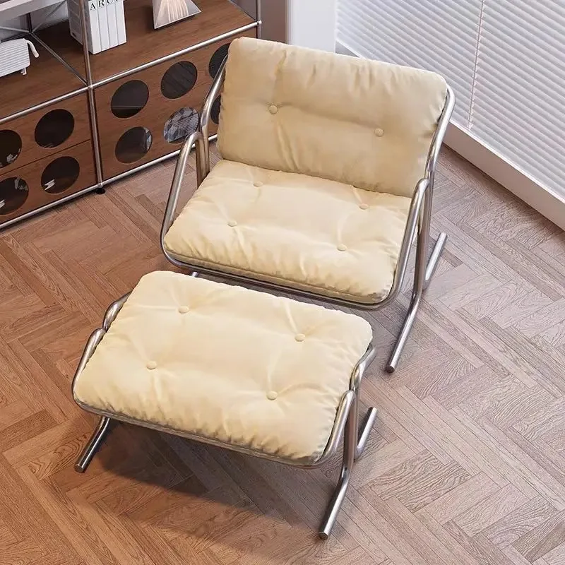 Single Chaise   Comfortable Lazy   Chair Living Room Recliner Chairs Sofa Modern Furniture Decorative Accessories