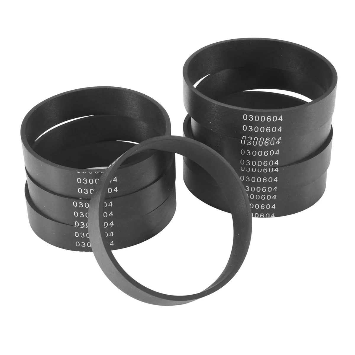 8 Pieces Vacuum Belt Replacement Belts Compatible for Oreck XL 0300604 Upright Vacuum Cleaner