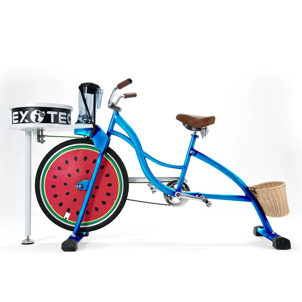 ATV&UTVEXI Aluminum Alloy Spinning Bike Multifunctional Bubble Machine for Relaxation