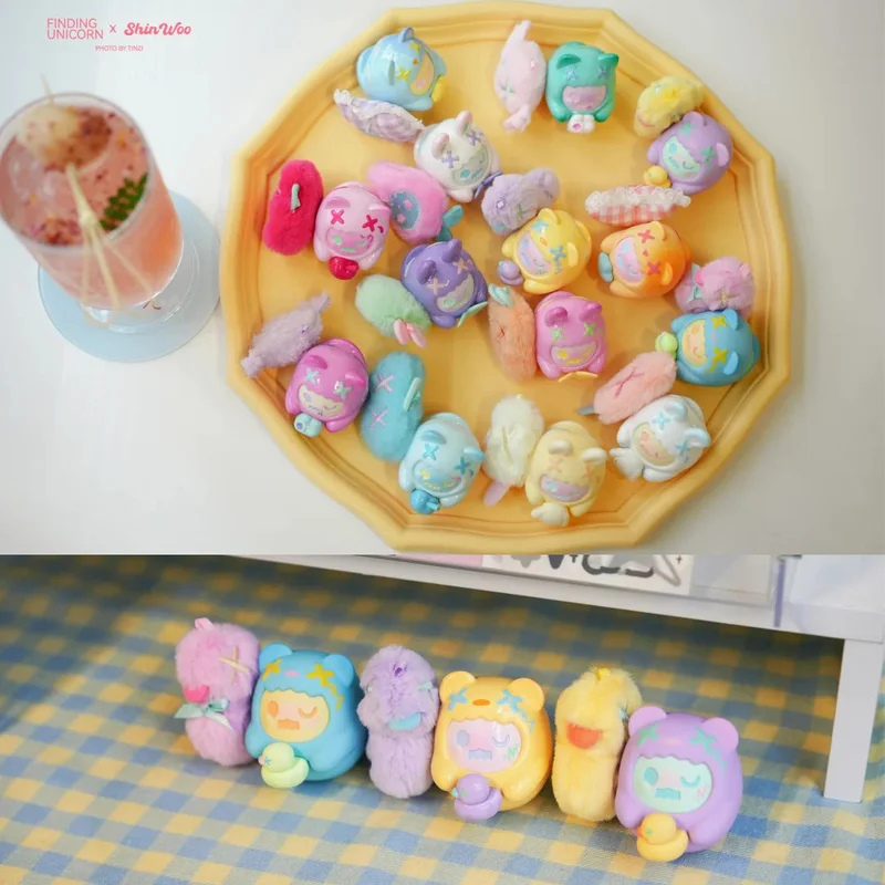 

Новая мини-заглушка ShinWoo Love Series, игрушки Kawaii, аниме, фигурка Caixa Caja, Mystery Box, кукла для девочек, подарок на Хэллоуин, день рождения